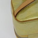 LOUIS VUITTON Monogram Vernis Marley Backpack Gris M91038 LV Auth 139758-16