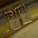 LOUIS VUITTON Monogram Vernis Marley Backpack Gris M91038 LV Auth 139758-10