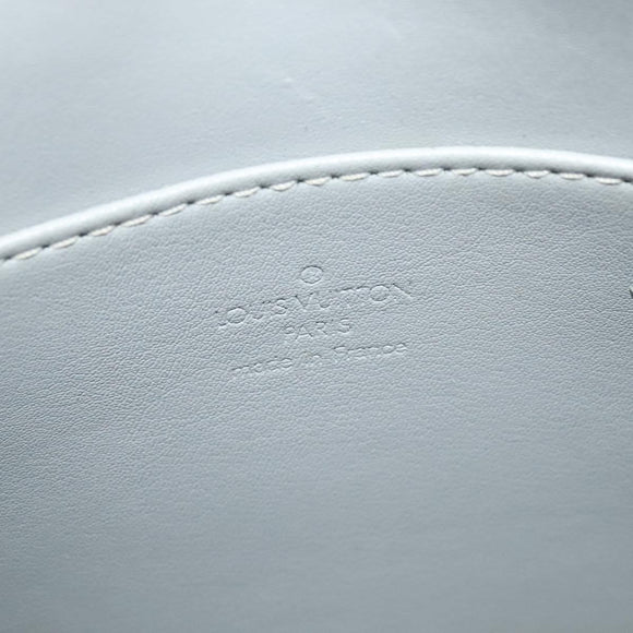 LOUIS VUITTON Monogram Vernis Marley Backpack Gris M91038 LV Auth 139758