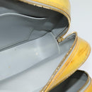 LOUIS VUITTON Monogram Vernis Marley Backpack Gris M91038 LV Auth 139758-18