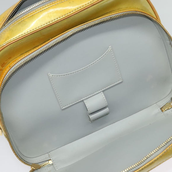 LOUIS VUITTON Monogram Vernis Marley Backpack Gris M91038 LV Auth 139758