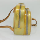 LOUIS VUITTON Monogram Vernis Marley Backpack Gris M91038 LV Auth 139758-4