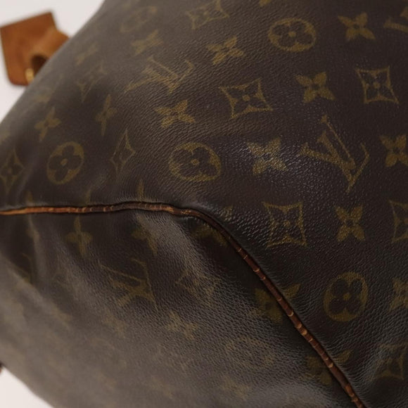 LOUIS VUITTON Monogram Keepall 50 Boston Bag M41426 LV Auth 139763