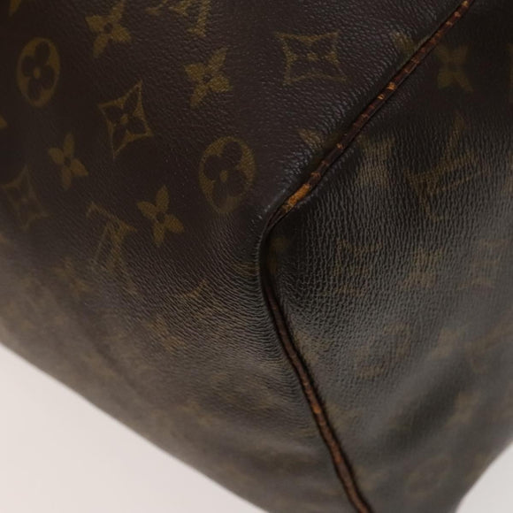 LOUIS VUITTON Monogram Keepall 50 Boston Bag M41426 LV Auth 139763