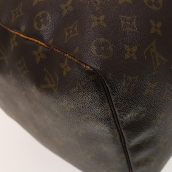 LOUIS VUITTON Monogram Keepall 50 Boston Bag M41426 LV Auth 139763