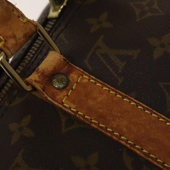 LOUIS VUITTON Monogram Keepall 50 Boston Bag M41426 LV Auth 139763