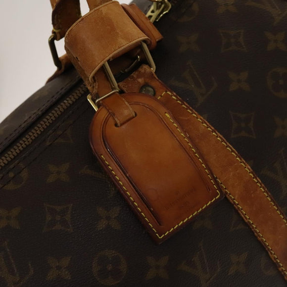 LOUIS VUITTON Monogram Keepall 50 Boston Bag M41426 LV Auth 139763