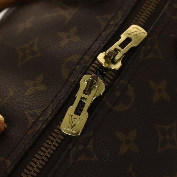LOUIS VUITTON Monogram Keepall 50 Boston Bag M41426 LV Auth 139763