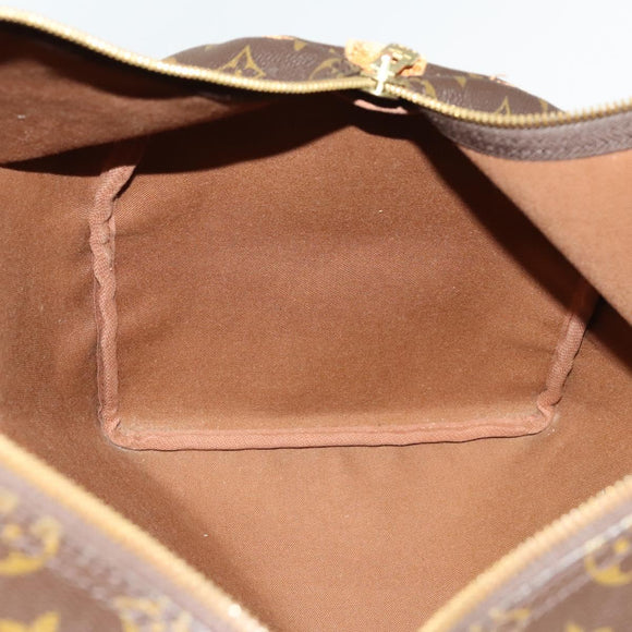 LOUIS VUITTON Monogram Keepall 50 Boston Bag M41426 LV Auth 139763