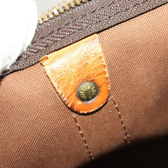 LOUIS VUITTON Monogram Keepall 50 Boston Bag M41426 LV Auth 139763