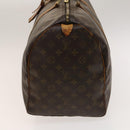 LOUIS VUITTON Monogram Keepall 50 Boston Bag M41426 LV Auth 139763-3