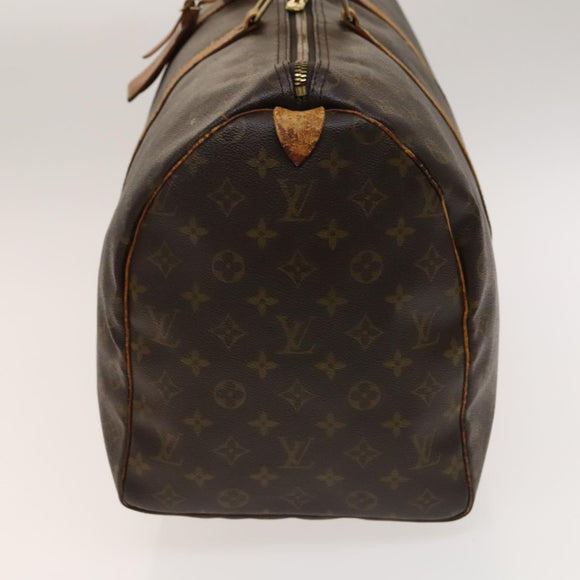 LOUIS VUITTON Monogram Keepall 50 Boston Bag M41426 LV Auth 139763
