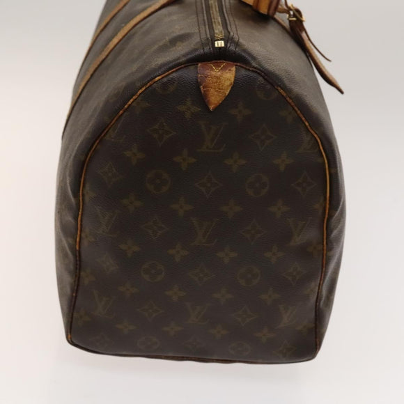 LOUIS VUITTON Monogram Keepall 50 Boston Bag M41426 LV Auth 139763