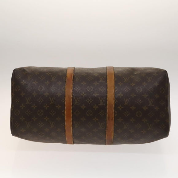 LOUIS VUITTON Monogram Keepall 50 Boston Bag M41426 LV Auth 139763