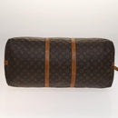 LOUIS VUITTON Monogram Keepall Bandouliere 60 Boston Bag M41412 LV Auth 139764-6