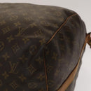 LOUIS VUITTON Monogram Keepall Bandouliere 60 Boston Bag M41412 LV Auth 139764-16