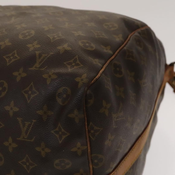 LOUIS VUITTON Monogram Keepall Bandouliere 60 Boston Bag M41412 LV Auth 139764
