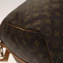 LOUIS VUITTON Monogram Keepall Bandouliere 60 Boston Bag M41412 LV Auth 139764-17