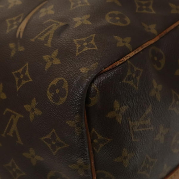 LOUIS VUITTON Monogram Keepall Bandouliere 60 Boston Bag M41412 LV Auth 139764