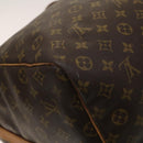 LOUIS VUITTON Monogram Keepall Bandouliere 60 Boston Bag M41412 LV Auth 139764-19