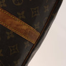 LOUIS VUITTON Monogram Keepall Bandouliere 60 Boston Bag M41412 LV Auth 139764-21