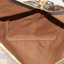 LOUIS VUITTON Monogram Keepall Bandouliere 60 Boston Bag M41412 LV Auth 139764-23