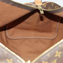 LOUIS VUITTON Monogram Keepall Bandouliere 60 Boston Bag M41412 LV Auth 139764-24