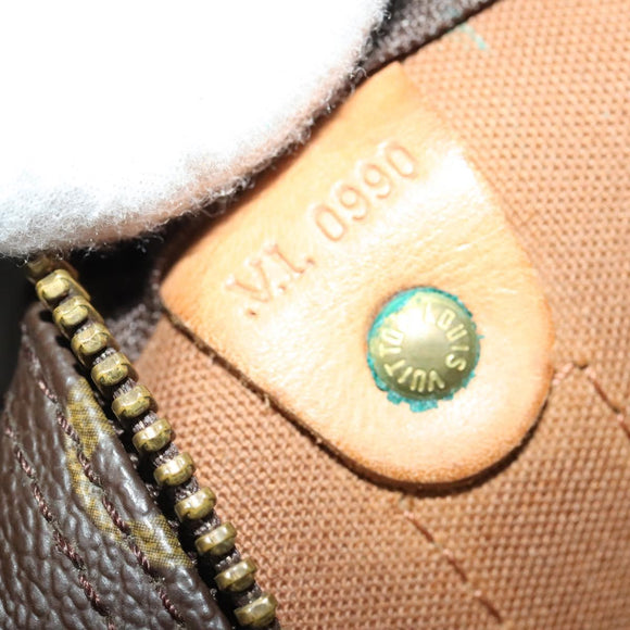 LOUIS VUITTON Monogram Keepall Bandouliere 60 Boston Bag M41412 LV Auth 139764