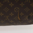 LOUIS VUITTON Monogram Keepall Bandouliere 60 Boston Bag M41412 LV Auth 139764-3