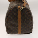LOUIS VUITTON Monogram Keepall Bandouliere 60 Boston Bag M41412 LV Auth 139764-4