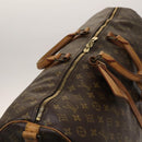 LOUIS VUITTON Monogram Keepall Bandouliere 60 Boston Bag M41412 LV Auth 139764-7