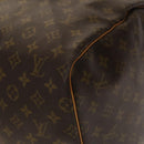 LOUIS VUITTON Monogram Keepall 55 Boston Bag M41424 LV Auth 139769-14