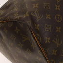 LOUIS VUITTON Monogram Keepall 55 Boston Bag M41424 LV Auth 139769-15