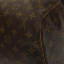 LOUIS VUITTON Monogram Keepall 55 Boston Bag M41424 LV Auth 139769-16