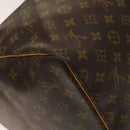 LOUIS VUITTON Monogram Keepall 55 Boston Bag M41424 LV Auth 139769-17