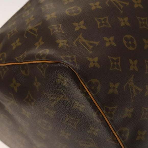 LOUIS VUITTON Monogram Keepall 55 Boston Bag M41424 LV Auth 139769