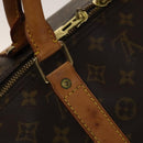 LOUIS VUITTON Monogram Keepall 55 Boston Bag M41424 LV Auth 139769-9