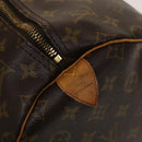 LOUIS VUITTON Monogram Keepall 55 Boston Bag M41424 LV Auth 139769-18