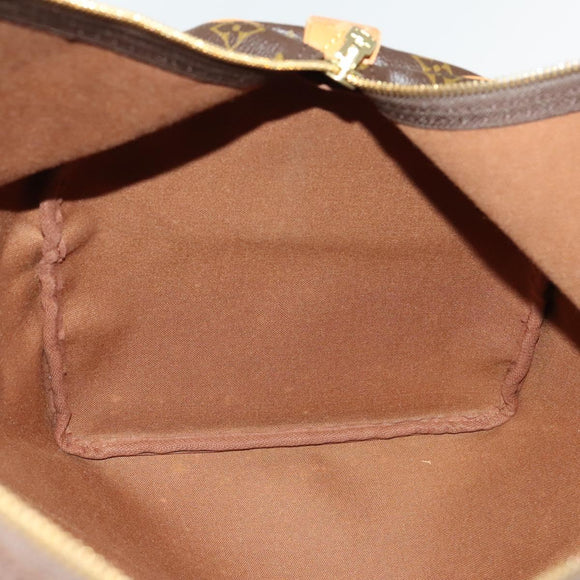 LOUIS VUITTON Monogram Keepall 55 Boston Bag M41424 LV Auth 139769