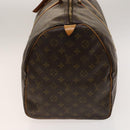 LOUIS VUITTON Monogram Keepall 55 Boston Bag M41424 LV Auth 139769-3