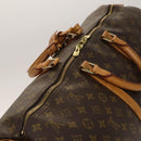 LOUIS VUITTON Monogram Keepall 55 Boston Bag M41424 LV Auth 139769-6