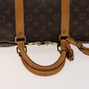 LOUIS VUITTON Monogram Keepall 55 Boston Bag M41424 LV Auth 139769-7