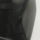 GUCCI GG Canvas Shoulder Bag Black Gold Auth 139771-10