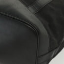 GUCCI GG Canvas Shoulder Bag Black Gold Auth 139771-11