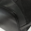 GUCCI GG Canvas Shoulder Bag Black Gold Auth 139771-13