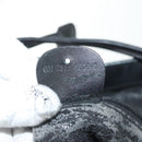 GUCCI GG Canvas Shoulder Bag Black Gold Auth 139771-21