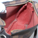 LOUIS VUITTON Damier Ebene Trousse Makeup Pouch N51982 LV Auth 139776-18