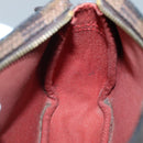 LOUIS VUITTON Damier Ebene Trousse Makeup Pouch N51982 LV Auth 139776-19