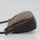 LOUIS VUITTON Damier Ebene Trousse Makeup Pouch N51982 LV Auth 139776-4