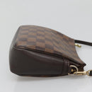 LOUIS VUITTON Damier Ebene Trousse Makeup Pouch N51982 LV Auth 139776-5